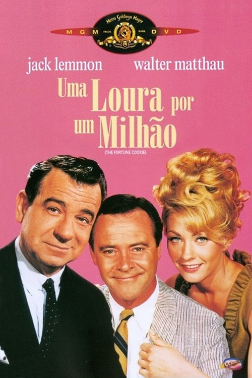 Uma Loura Por Um Milhão movie poster player