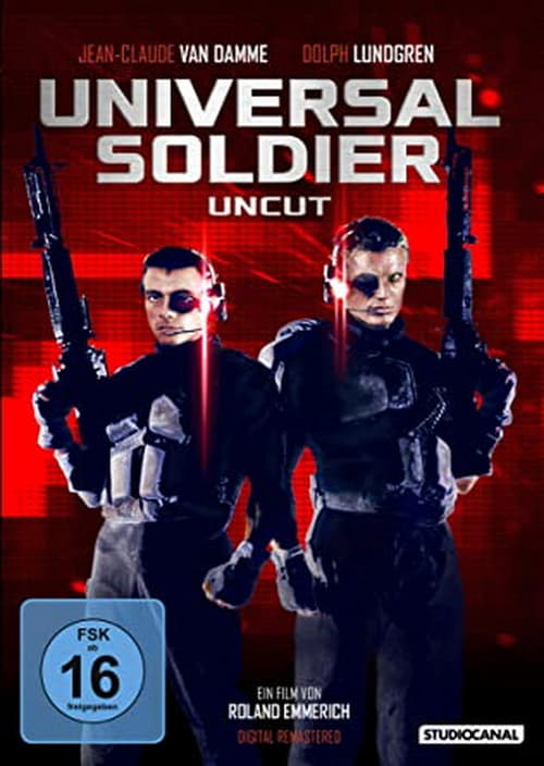 Universal Soldier poster