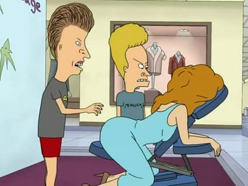 Poster della serie Beavis and Butt-Head