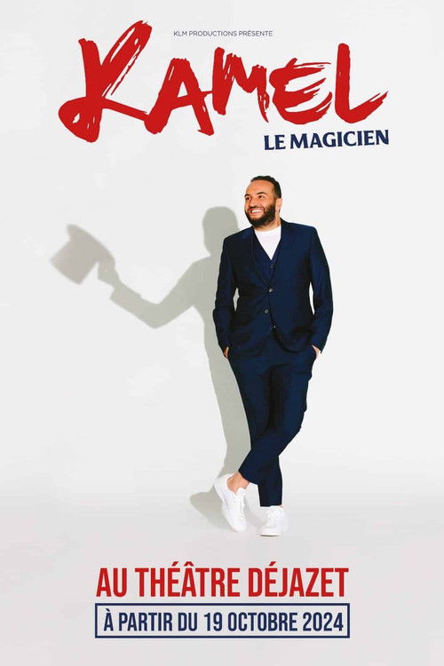 Kamel le magicien : Crois en tes rêves ! poster