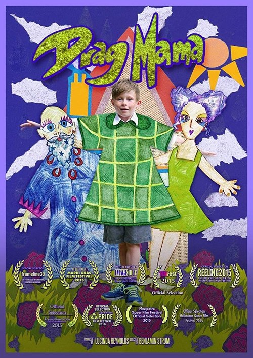 Drag Mama movie poster player