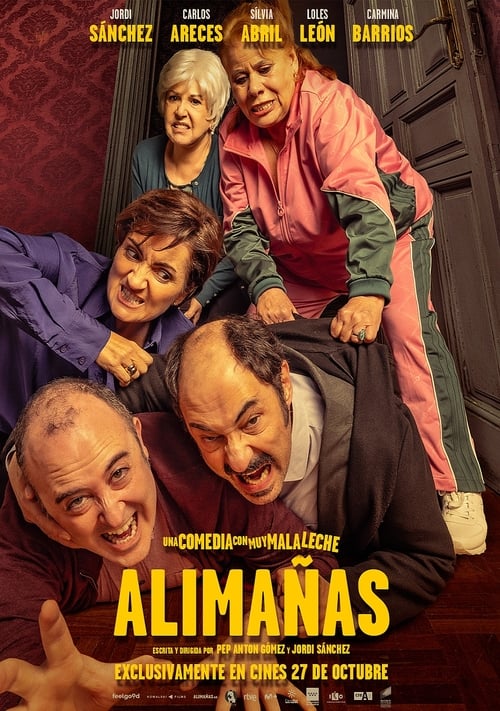 Alimañas poster