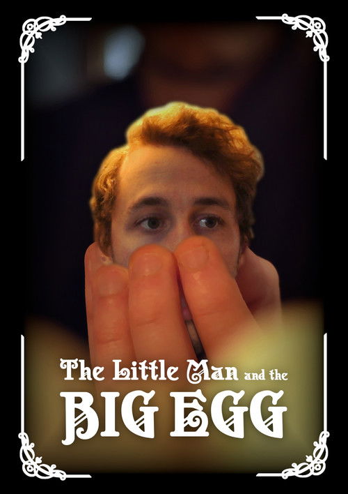 Cartell de The Little Man and The Big Egg