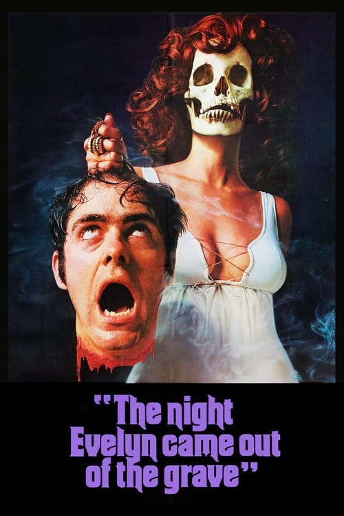 Poster La notte che Evelyn uscì dalla tomba 1971