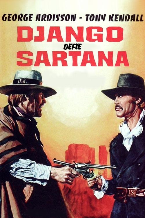 Django Défie Sartana Poster