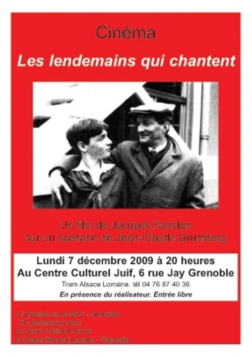 Les lendemains qui chantent movie poster player