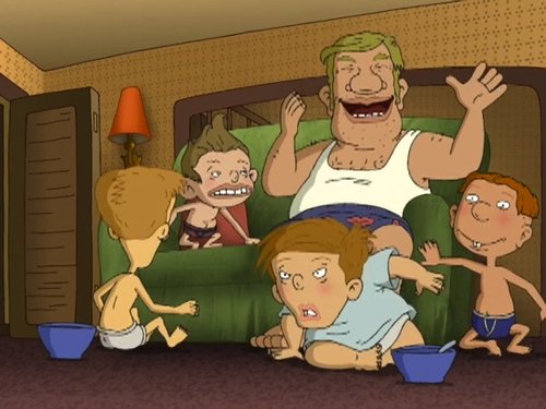 Escena del episodio 15 de la temporada 2 de la serie Ginger
