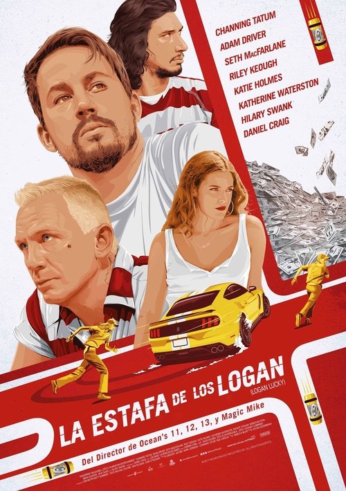 Ver La suerte de los Logan Online