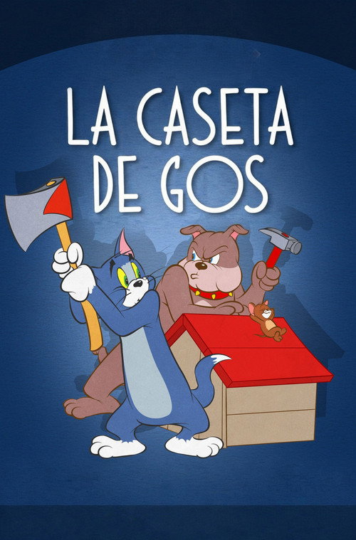 Cartell de La caseta del gos