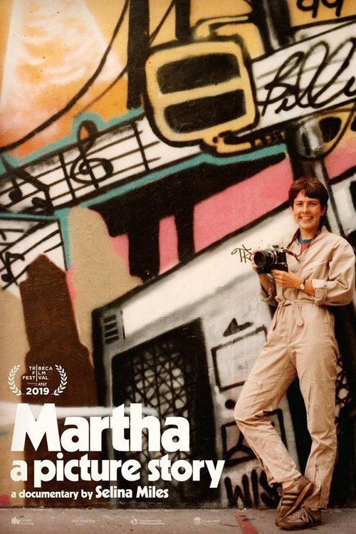 Largescale poster for Martha: A Picture Story