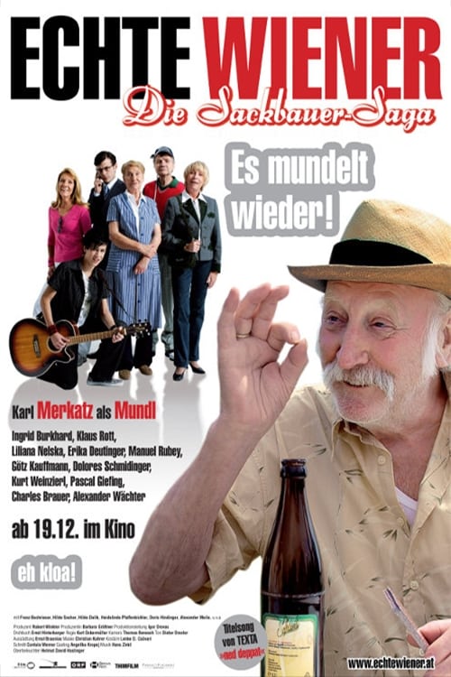 Echte Wiener - Die Sackbauer-Saga poster