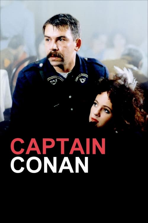 Poster Capitaine Conan 1996