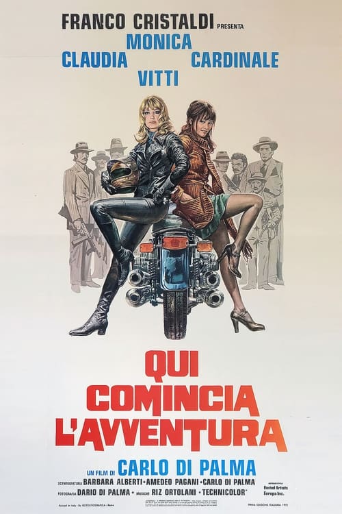 Qui comincia l'avventura (1975) poster