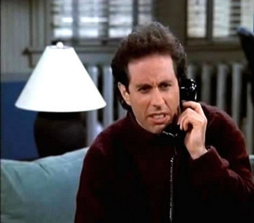 Seinfeld S09E16 — The Burning episode still