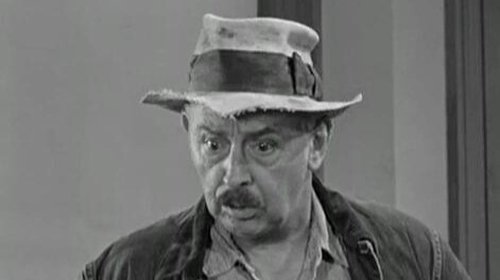 Escena del episodio 17 de la temporada 2 de la serie The Andy Griffith Show