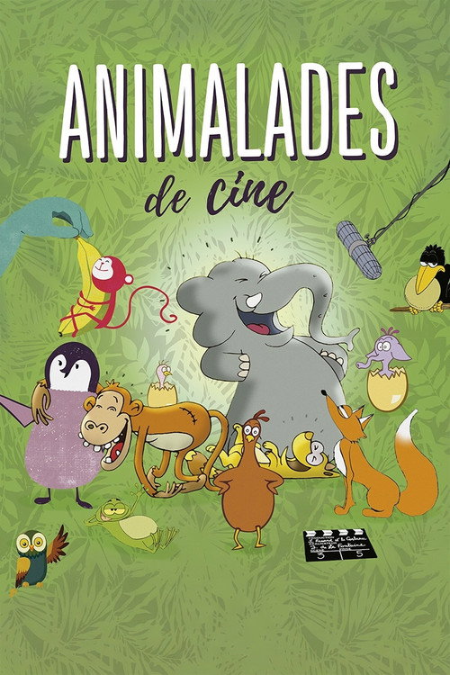 Cartell de Animalades de cine