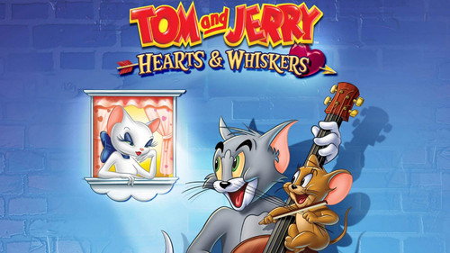 Tom and Jerry: Hearts & Whiskers Backdrop Blur