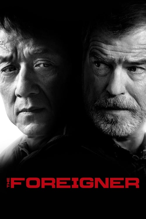 The Foreigner poster