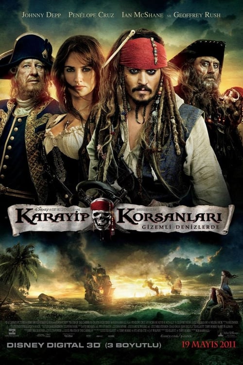 Karayip Korsanları: Gizemli Denizlerde ( Pirates of the Caribbean: On Stranger Tides )