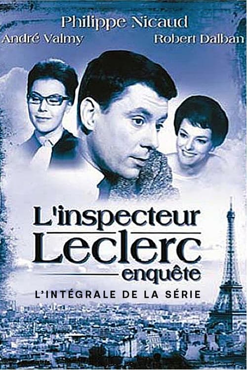 Poster Leclerc enquête