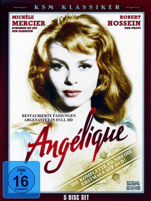 Poster Angélique Filmreihe