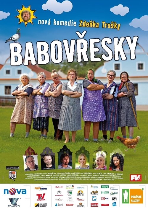Babovřesky movie poster player