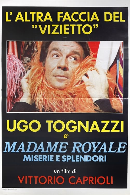 Splendori e miserie di Madame Royale 1970