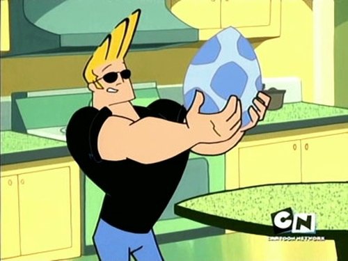 Poster della serie Johnny Bravo