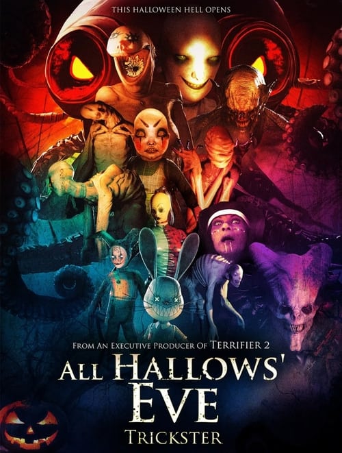 All Hallows' Eve: Trickster Movie Poster Image