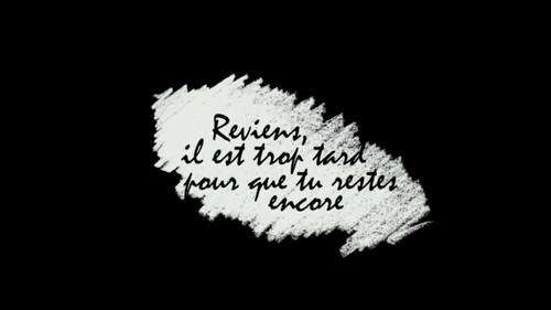 Image Reviens, il est trop tard pour que tu restes encore