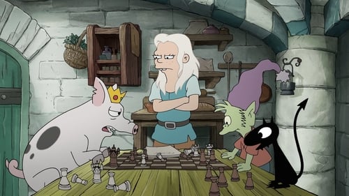 Poster della serie Disenchantment