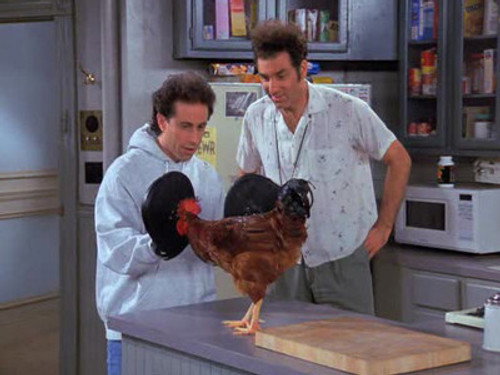 Seinfeld S08E11 — The Little Jerry episode still