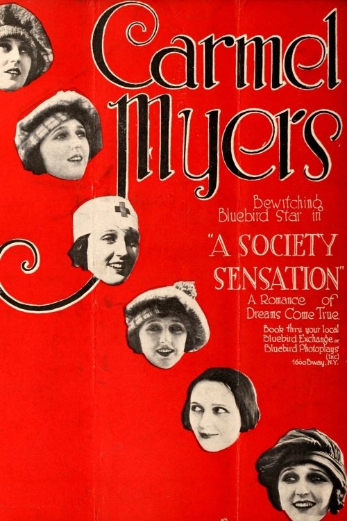 A Society Sensation 1918