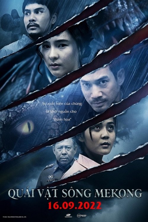 Poster Quái Vật Sông Mekong