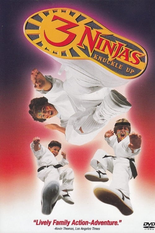 Image Ninja Kids : Les 3 Ninjas Se Revoltent
