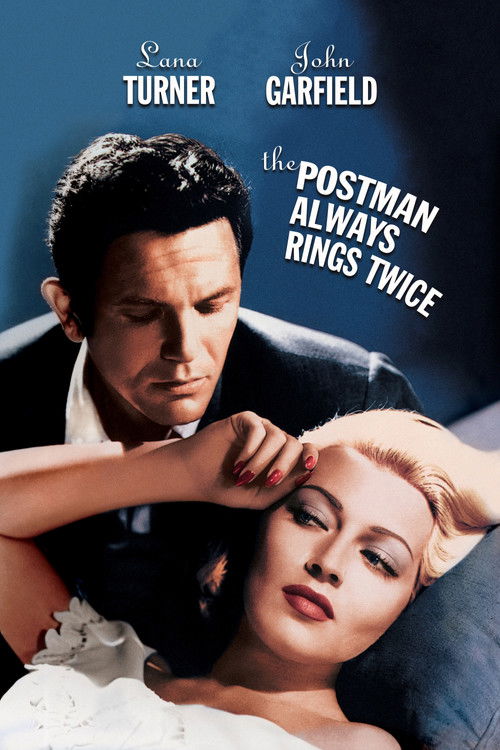 The Postman Always Rings Twice poster
