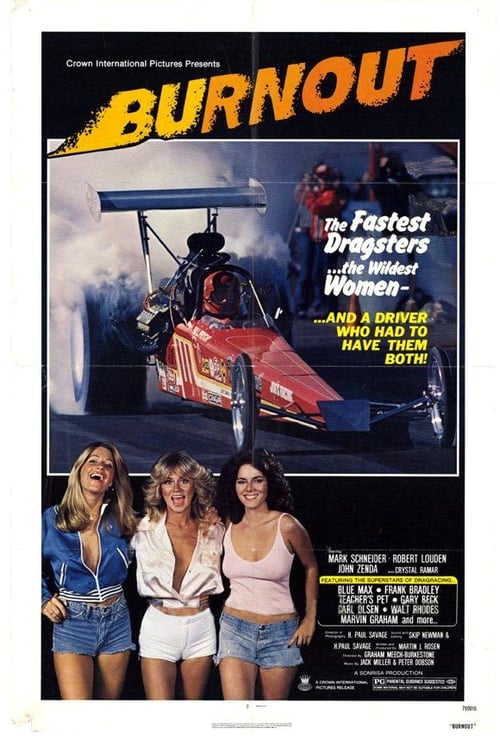 Poster Burnout 1979