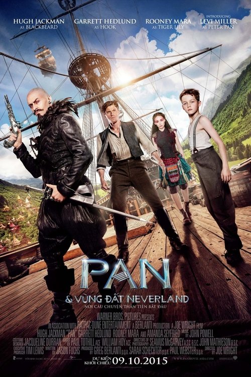 Poster Pan & Vùng Đất Neverland