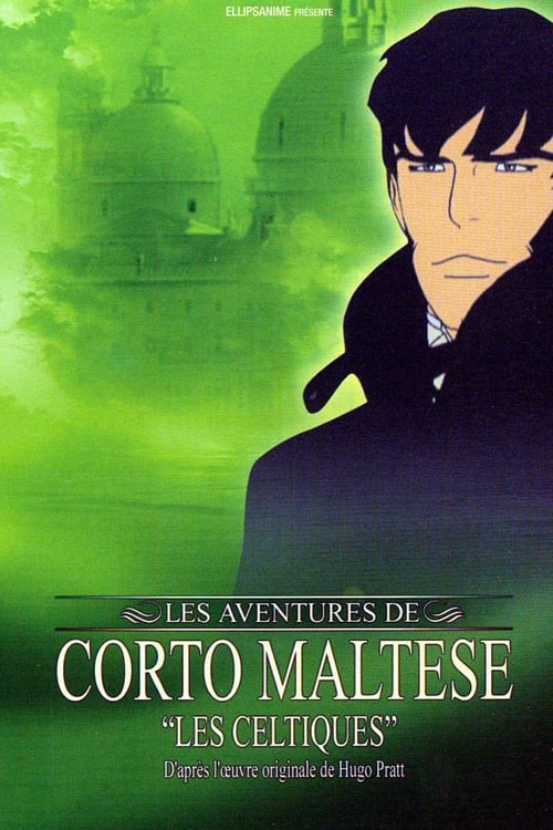 Poster Corto Maltese : Les Celtiques 2003