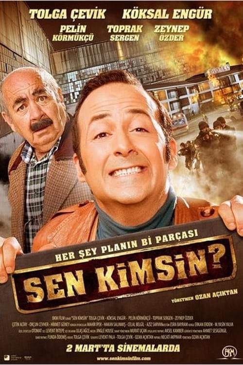 Sen Kimsin?