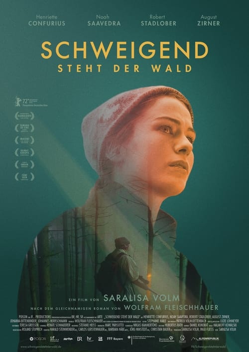 Schweigend steht der Wald poster