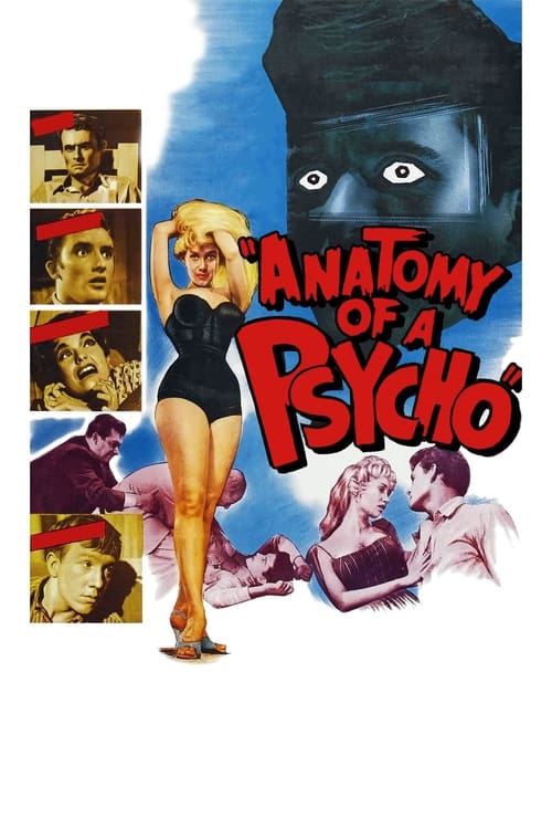 Poster Anatomy of a Psycho 1961