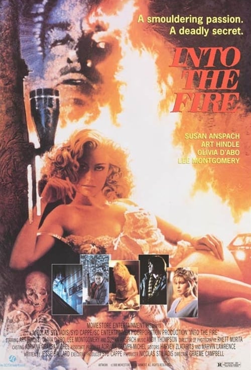 Into the Fire (1988) poster