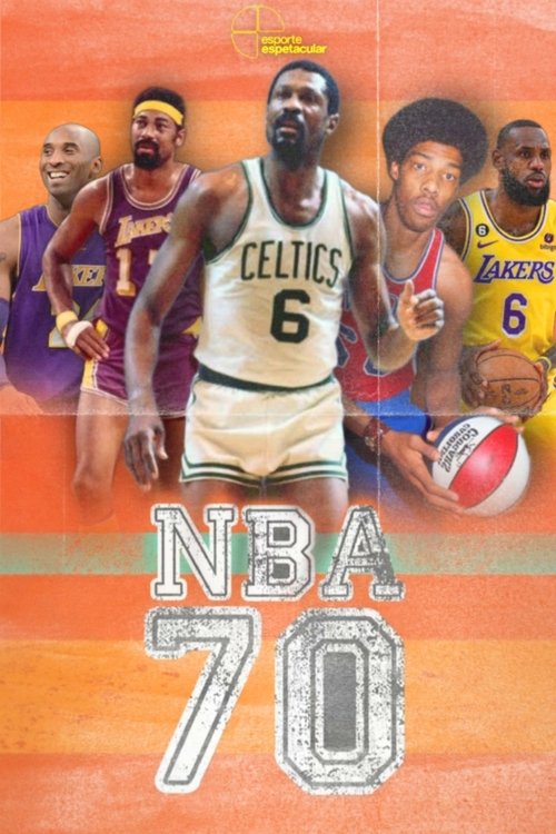 Poster NBA 70