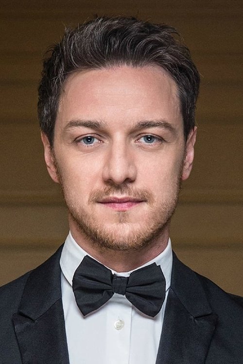 Kép: James McAvoy színész profilképe