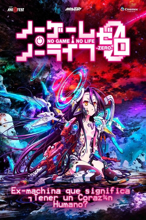 No Game No Life: Zero movie poster player