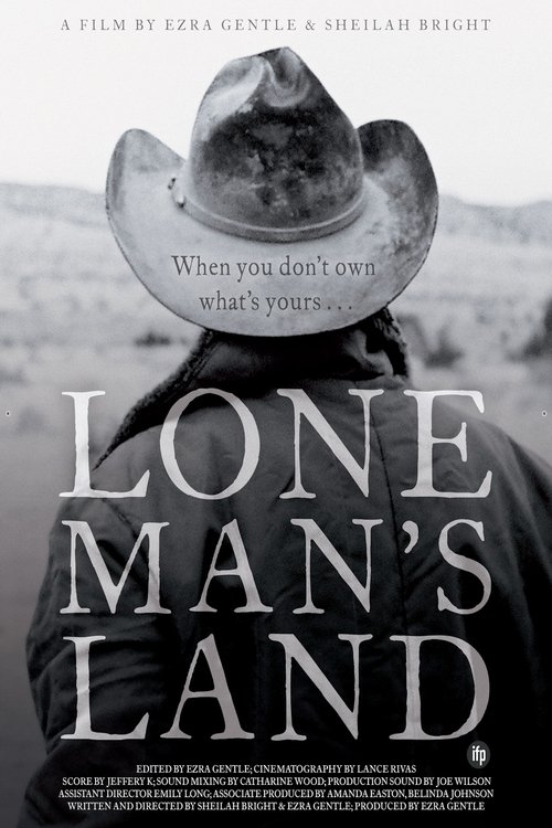 Lone Man's Land poster
