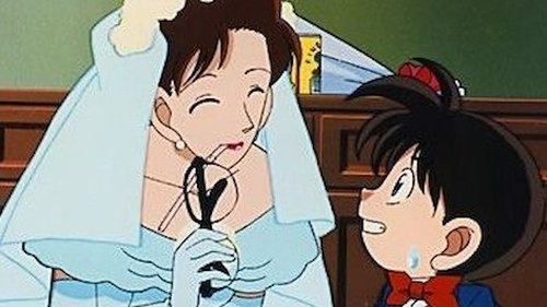 Escena del episodio 18 de la temporada 1 de la serie Detective Conan