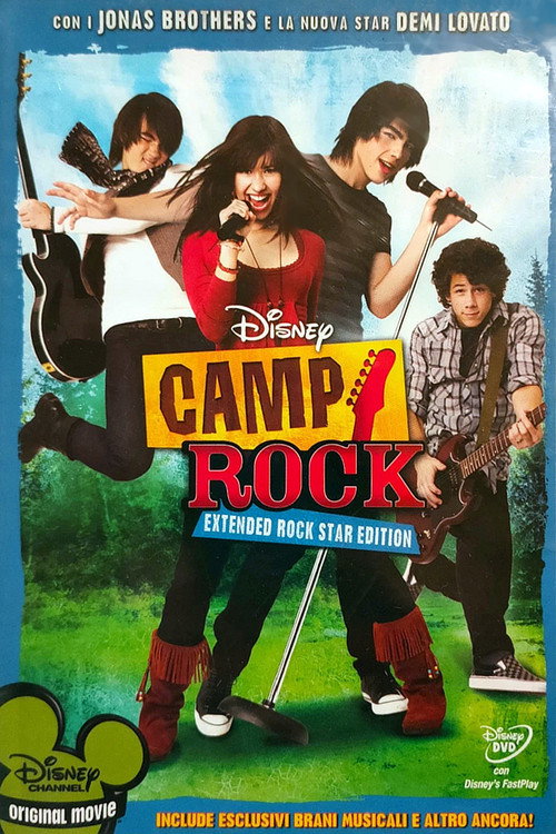 Camp Rock poster