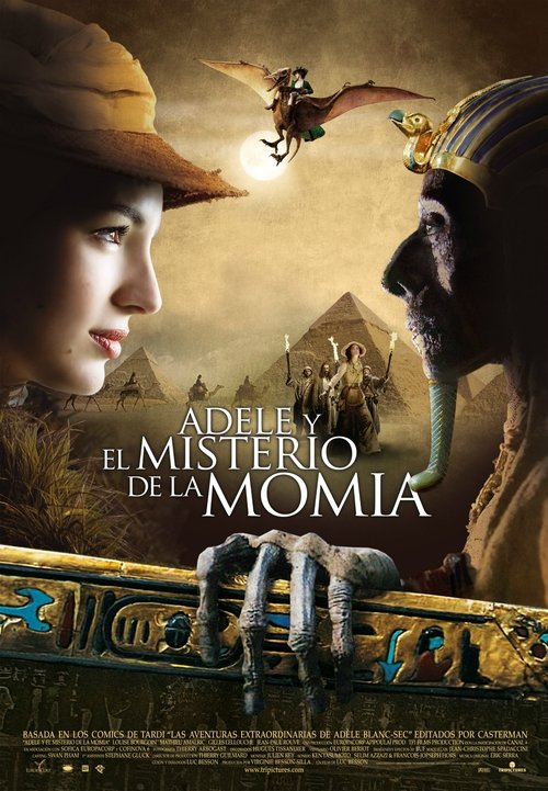Adele y El Misterio de la Momia Online